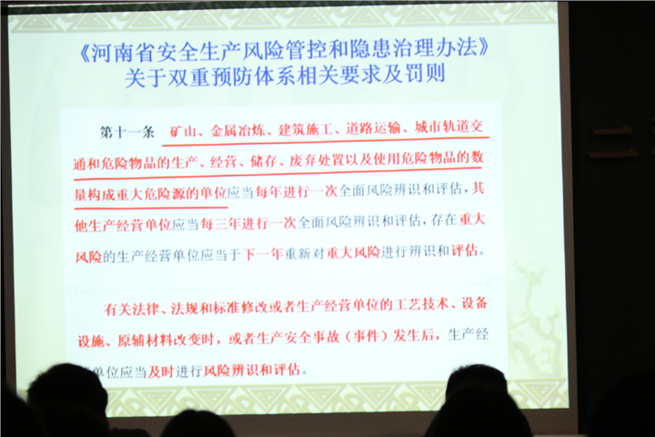 雙重體系建設(shè)培訓(xùn)